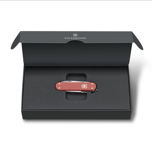 NŮŽ VICTORINOX CLASSIC SD ALOX 2025 LIMITED EDITION STONE RED 0.6221.L25 - POCKET KNIVES - ACCESSORIES