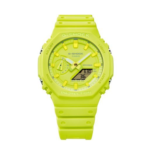 CASIO G-SHOCK GA-2100-9A9ER TONE-ON-TONE - CASIOAK - ZNAČKY