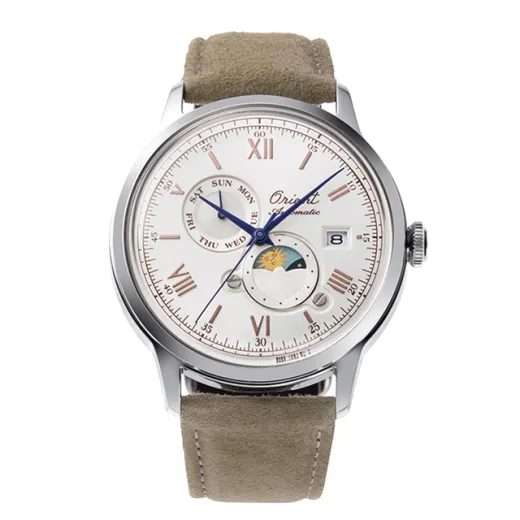 ORIENT BAMBINO RA-AK0808S SUN AND MOON 75TH ANNIVERSARY EDITION - BAMBINO - ZNAČKY