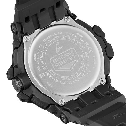 CASIO G-SHOCK GRAVITYMASTER GR-B300-1AER - GRAVITYMASTER - BRANDS