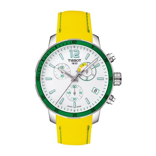 TISSOT QUICKSTER FOOTBALL T095.449.17.037.01 - TISSOT - ZNAČKY