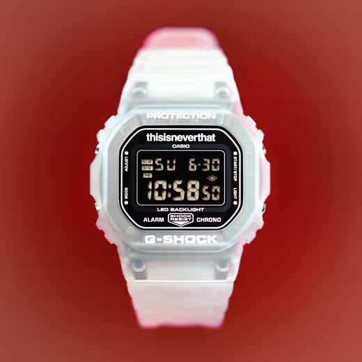 CASIO G-SHOCK DW-5600TNT-7ER THISISNEVERTHAT COLLABORATION - G-SHOCK - MĂRCI
