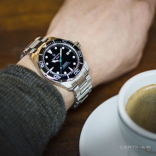 CERTINA DS ACTION DIVER POWERMATIC 80 SEA TURTLE CONSERVANCY C032.407.11.051.10 - SPECIAL EDITION - DS ACTION - BRANDS