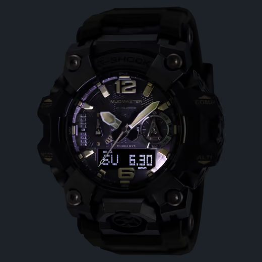 CASIO G-SHOCK MUDMASTER GWG-B1000-1A3ER - MUDMASTER - ZNAČKY