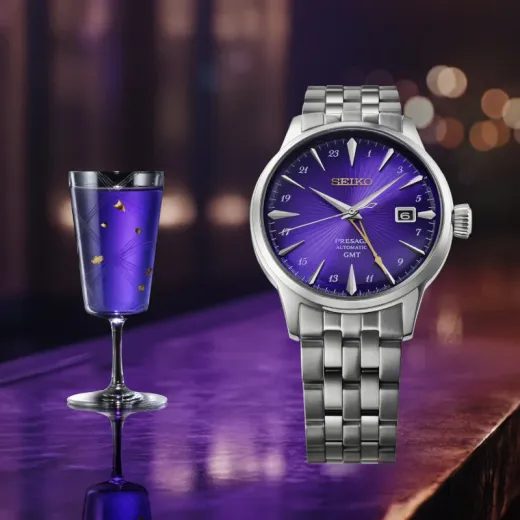SEIKO PRESAGE COCKTAIL TIME HCB006J1 145TH ANNIVERSARY LIMITED EDITION - PRESAGE - ZNAČKY