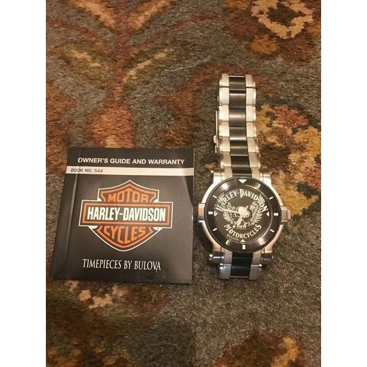 BULOVA HARLEY DAVIDSON 78A109 - BULOVA - ZNAČKY