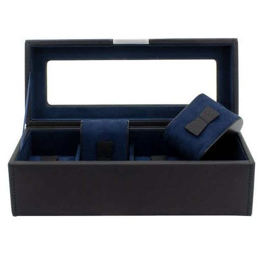 WATCH BOX FRIEDRICH LEDERWAREN BOND 20115-2 - WATCH BOXES - ACCESSORIES