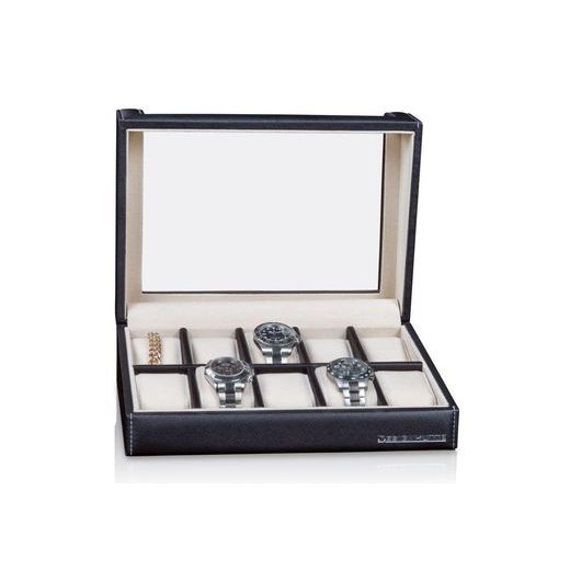 WATCH BOX DESIGNHÜTTE VENICE 10 70005-211.142 - WATCH BOXES - ACCESSORIES