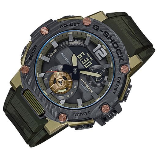 CASIO G-SHOCK GST-B300XB-1A3ER CARBON CORE GUARD - CASIO - ZNAČKY