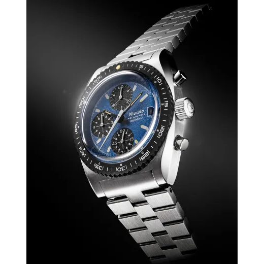 NIVADA GRENCHEN AUTOCHRON BLUE MECAQUARTZ - AUTOCHRON - ZNAČKY