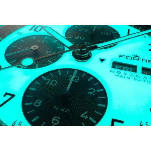 FORTIS NOVONAUT N-42 TR HALO BLUE F2040022 - NOVONAUT - BRANDS