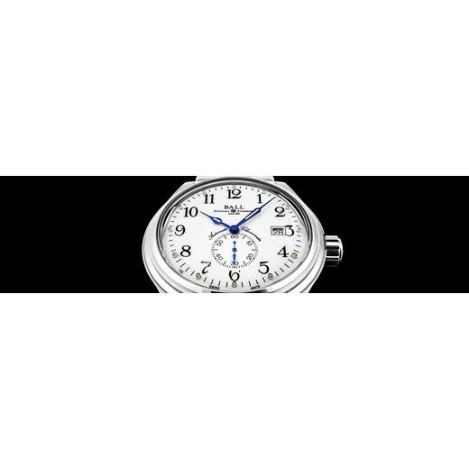 BALL TRAINMASTER STANDARD TIME COSC NM3888D-LL1CJ-WH - TRAINMASTER - BRANDS