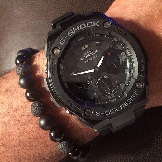 CASIO G-SHOCK GST-W100G-1BER - CASIO - ZNAČKY