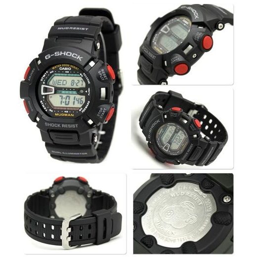 CASIO MUDMAN G-9000-1VER - CASIO - BRANDS