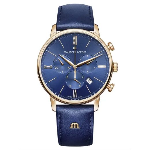 MAURICE LACROIX ELIROS CHRONOGRAPH EL1098-PVP01-411-1 - ELIROS - BRANDS