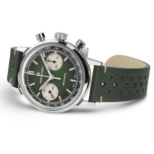 HAMILTON AMERICAN CLASSIC INTRA-MATIC CHRONOGRAPH H MECHANICAL H38429861 - AMERICAN CLASSIC - BRANDS