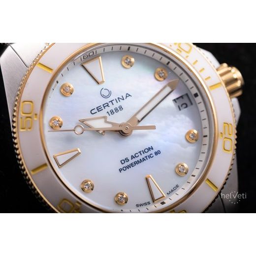 CERTINA DS ACTION LADY POWERMATIC 80 C032.007.22.116.00 - DS POWERMATIC 80 - MĂRCI