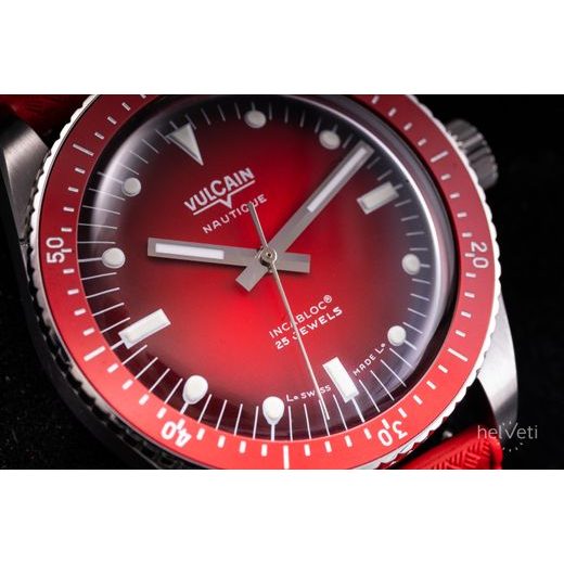 HELVETI X VULCAIN H03 - LIMITOVANÁ EDICE 15 KS - SKINDIVER NAUTIQUE - ZNAČKY