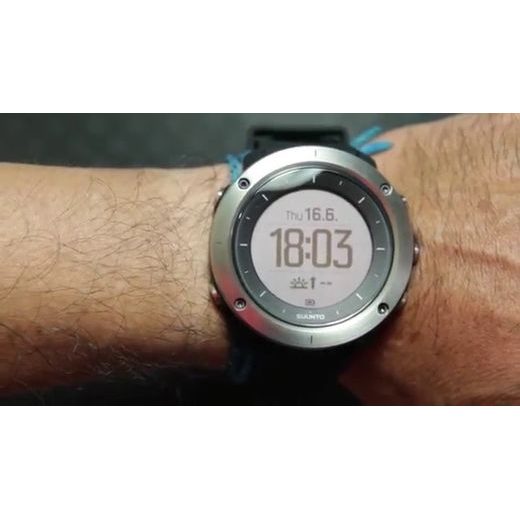 SUUNTO TRAVERSE BLACK SS021843000 - ARCHÍV