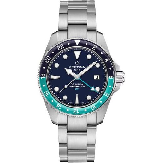 CERTINA DS ACTION GMT POWERMATIC 80 C032.929.11.041.01 - DS POWERMATIC 80 - BRANDS