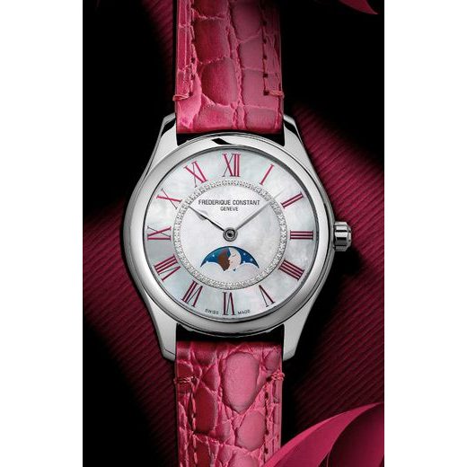 FREDERIQUE CONSTANT CLASSICS LADIES ELEGANCE LUNA AUTOMATIC FC-331MPWRD3B6 - CLASSICS LADIES - BRANDS