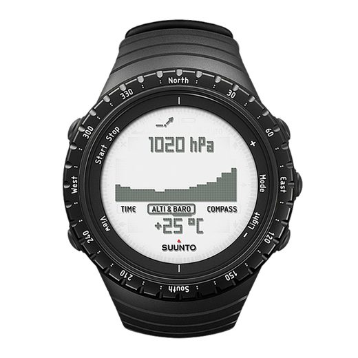 SUUNTO CORE REGULAR BLACK SS014809000 - ARCHÍV