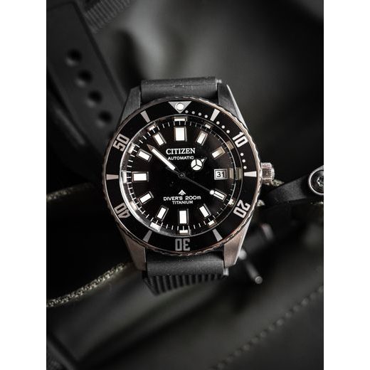 CITIZEN PROMASTER MARINE AUTOMATIC DIVER'S SUPER TITANIUM NB6021-17E - PROMASTER - BRANDS