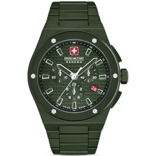 SWISS MILITARY HANOWA SIDEWINDER CERAMIC SMWGI0002282 - GENTS COLLECTION - BRANDS