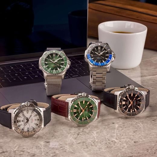 FORMEX REEF GMT AUTOMATIC CHRONOMETER 2202.1.5300.100 - REEF - BRANDS