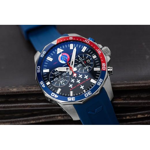 VOSTOK EUROPE LIMITED EDITION WHITE ALBATROSS 6S21-225A463-I - LIMITED EDITION - BRANDS