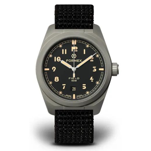 FORMEX FIELD AUTOMATIC CHARCOAL - FIELD AUTOMATIC - BRANDS