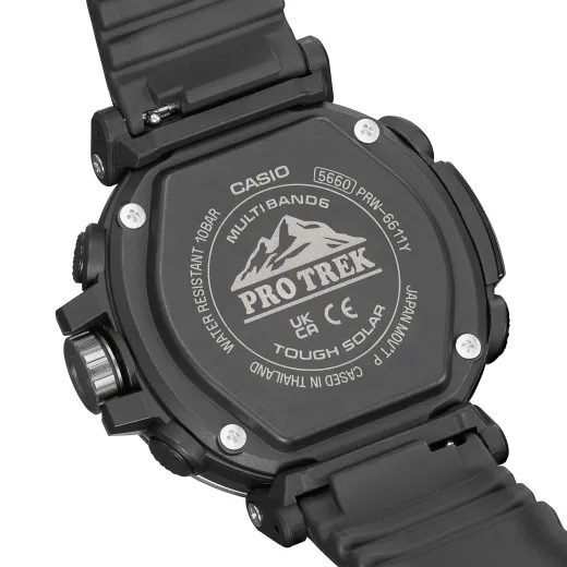 CASIO PROTREK PRW-6611Y-1ER - PRO TREK - ZNAČKY