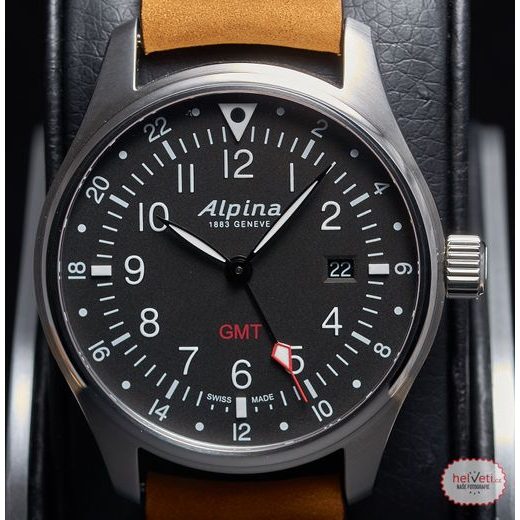 ALPINA STARTIMER PILOT QUARTZ GMT FREERIDE WORLD TOUR LIMITED EDITION AL-247FWT4S6 - ALPINA - ZNAČKY