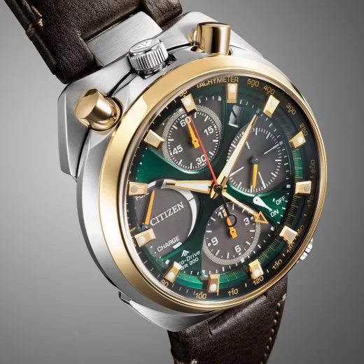 CITIZEN PROMASTER LAND RACING CHRONOGRAPH BULLHEAD LIMITED EDITION AV0104-06W - PROMASTER - ZNAČKY