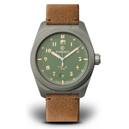 FORMEX FIELD AUTOMATIC SAGE GREEN - FIELD AUTOMATIC - BRANDS