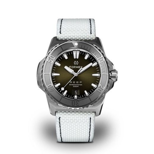 FORMEX REEF 39,5 AUTOMATIC CHRONOMETER GREEN DIAL - REEF - BRANDS