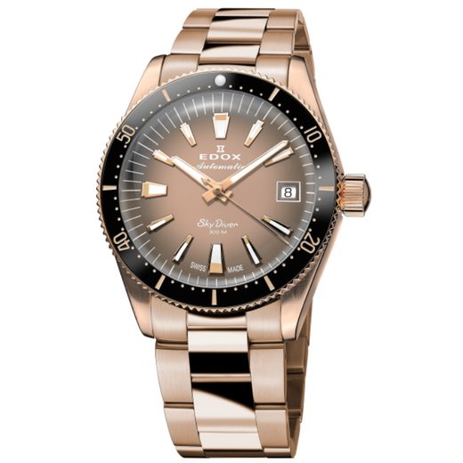 EDOX SKYDIVER 38 DATE AUTOMATIC 80131-37RNM-VDBEI - SKYDIVER - ZNAČKY