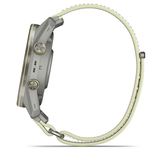 GARMIN APPROACH® S72 – 47 MM TITANOVÁ LUNETA SILVER/CITRON 010-04148-04 - APPROACH - ZNAČKY