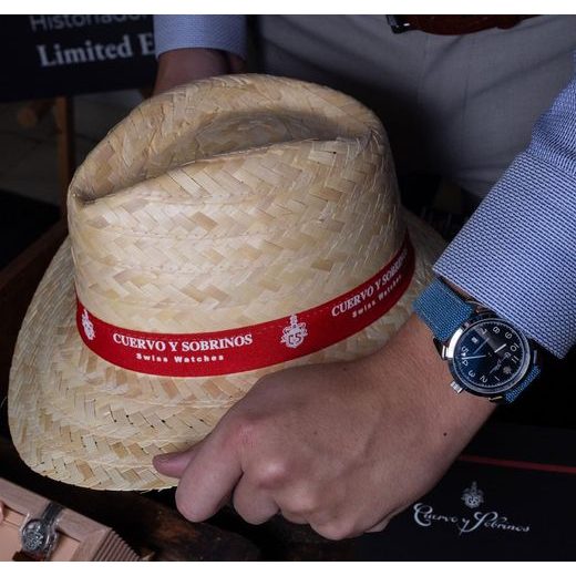 CUERVO Y SOBRINOS HISTORIADOR HEMINGWAY GMT THE FISHERMAN 3192B.1B - HISTORIADOR - BRANDS