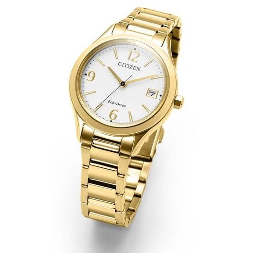 CITIZEN ECO-DRIVE LADIES FE6122-64A - ELEGANT - ZNAČKY