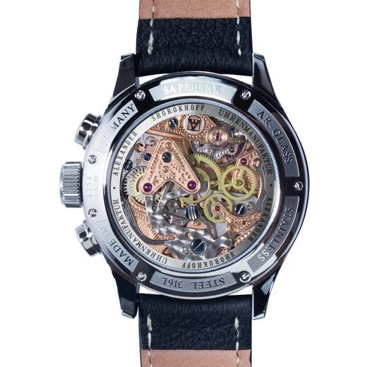 ALEXANDER SHOROKHOFF CHRONO-REGULATOR AS.CR01-2 - AVANTGARDE - BRANDS