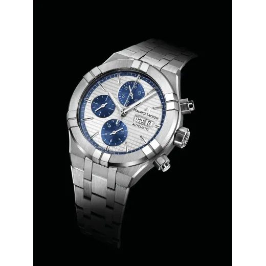 MAURICE LACROIX AIKON AUTOMATIC CHRONOGRAPH AI6038-SS002-131-1 - AIKON - BRANDS