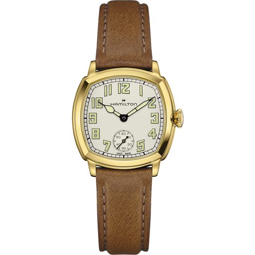 HAMILTON AMERICAN CLASSIC CUSHION MECHANICAL 30MM H36119520 - AMERICAN CLASSIC - ZNAČKY