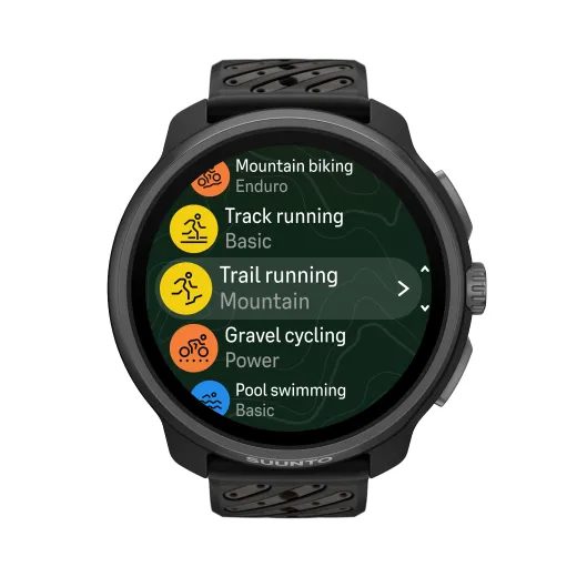 SUUNTO RACE 2 TITANIUM BLACK SS051202000 - RACE 2 - MĂRCI