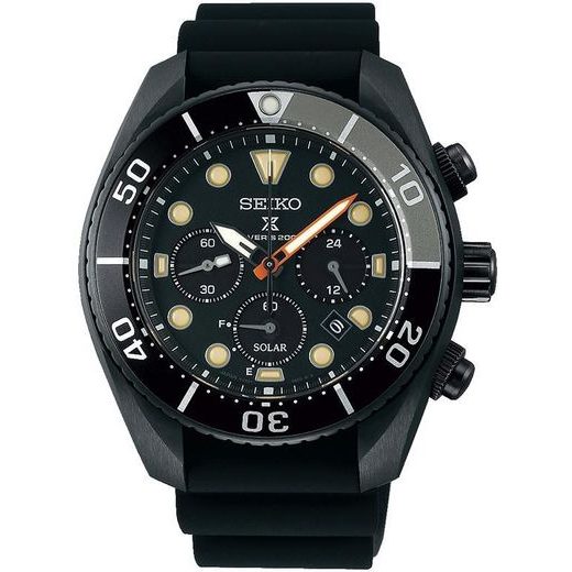 SEIKO PROSPEX SSC761J1 SOLAR SUMO BLACK SERIES LIMITED EDITION - SEIKO - ZNAČKY