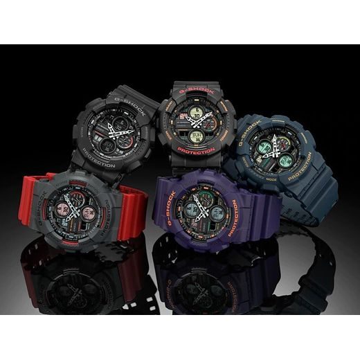 CASIO GA-140-6AER - G-SHOCK - BRANDS