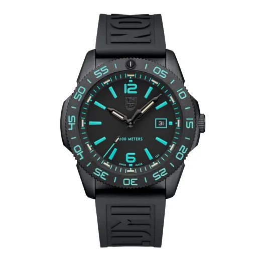 LUMINOX PACIFIC DIVER 3120 TRANSFORMATIVE TEAL EDIȚIE LIMITATĂ XS.3124.N.SET - SEA - MĂRCI
