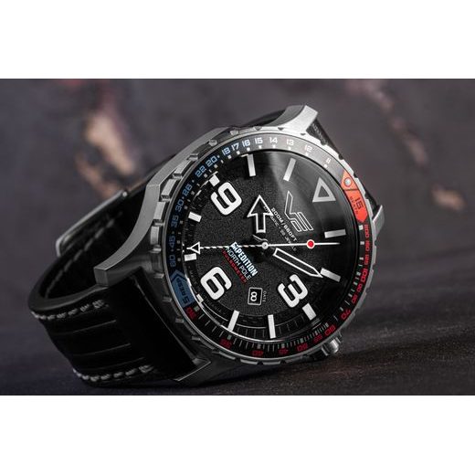 VOSTOK EUROPE EXPEDITION NORTH POLE PULSOMETER AUTOMATIC LINE YN55-597A729S - EXPEDITION NORTH POLE - ZNAČKY