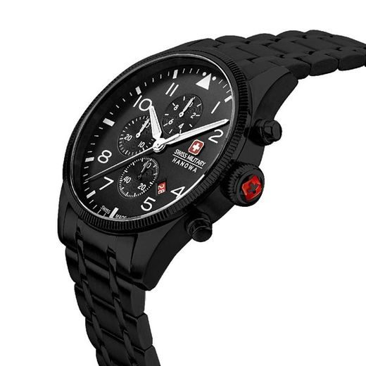 SWISS MILITARY HANOWA THUNDERBOLT CHRONO SMWGI0000431 - SWISS MILITARY HANOWA - BRANDS