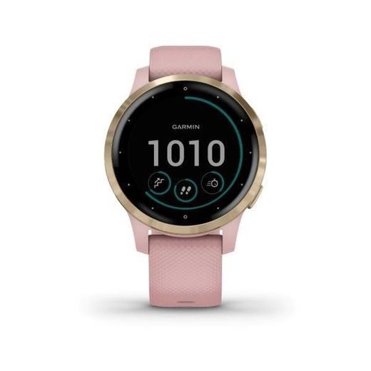 GARMIN VÍVOACTIVE4S LIGHTGOLD/PINK BAND 010-02172-33 - GARMIN - BRANDS